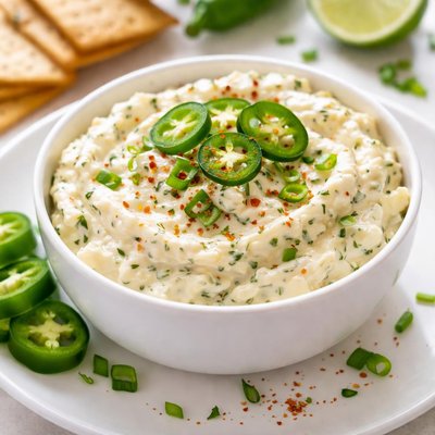 Jalapeno cream cheese