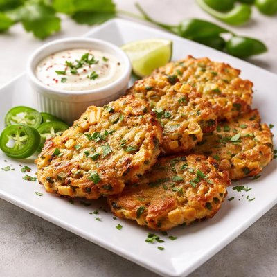 Jalapeno fritters