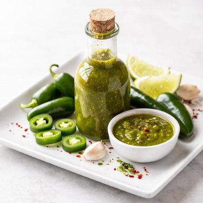 Jalapeno hot sauce