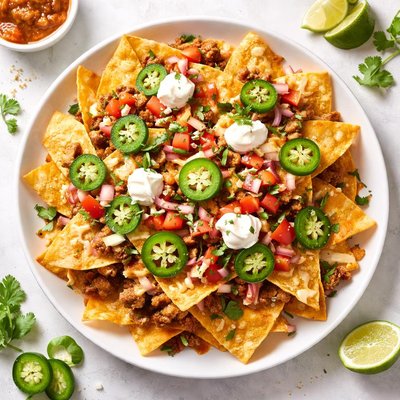 Jalapeno nacho chips