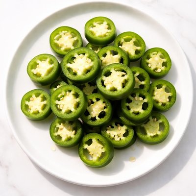 Jalapeno pepper slice