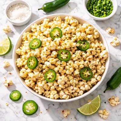 Jalapeno popcorn