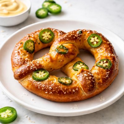 Jalapeno pretzel