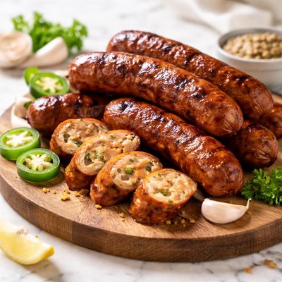 Jalapeno sausage