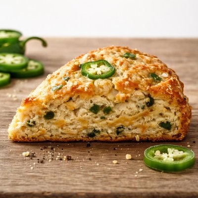 Jalapeno scone