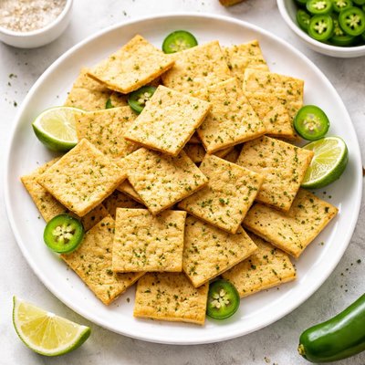 Jalapeno triscuit thins