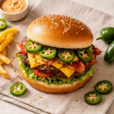 Jalapeno whataburger