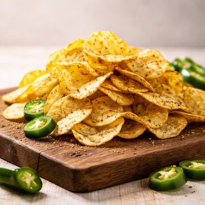 Jalepeno chips