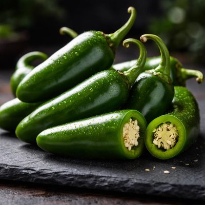 Jalepeno green pepper