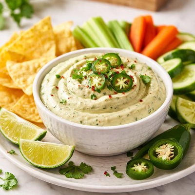 Jalepeno mayo dip