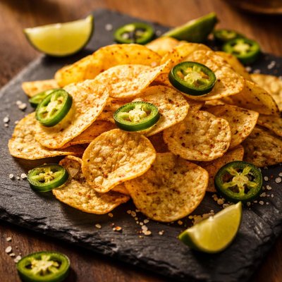 Jalopeno chips