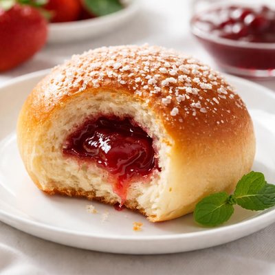 Jam bun