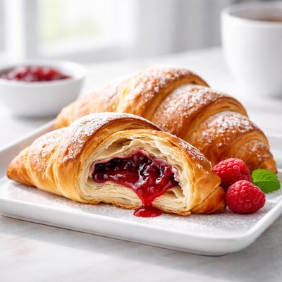 Jam croissant