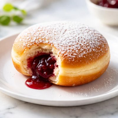 Jam donut