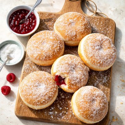 Jam donut sainsbury