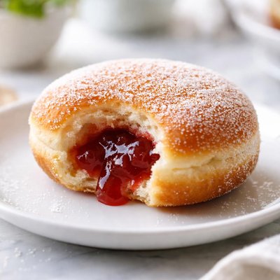Jam doughnut