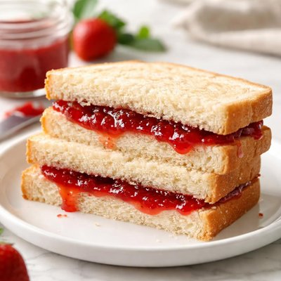 Jam sandwich