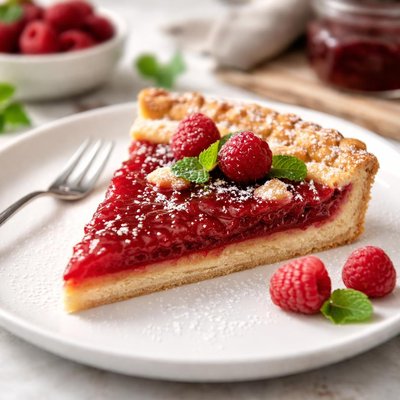 Jam tart