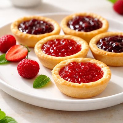 Jam tarts