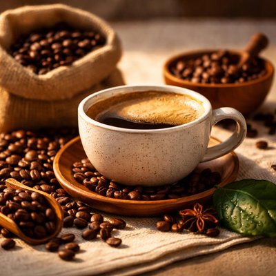 Jamaican blue mountain coffee