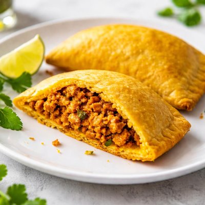 Jamaican chicken patty