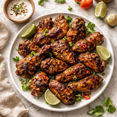 Jamaican chicken wings