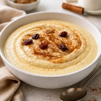 Jamaican cornmeal porridge