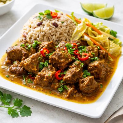 Jamaican curry goat