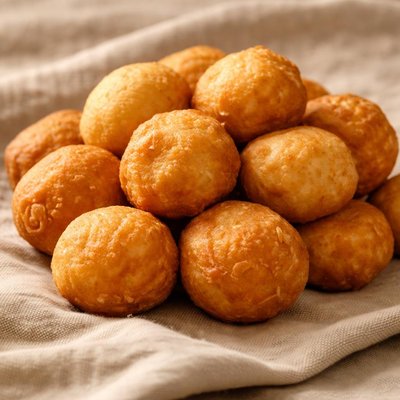 Jamaican fried dumpling