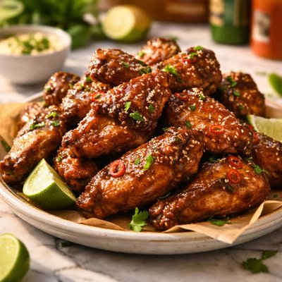 Jamaican honey wings
