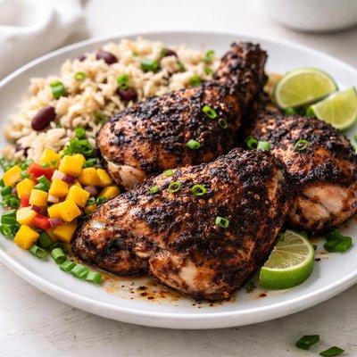 Jamaican jerk chicken