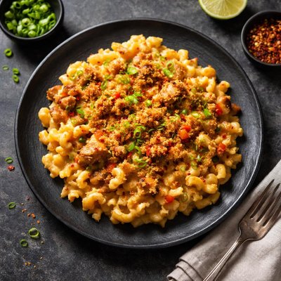 Jamaican mac and cheese
