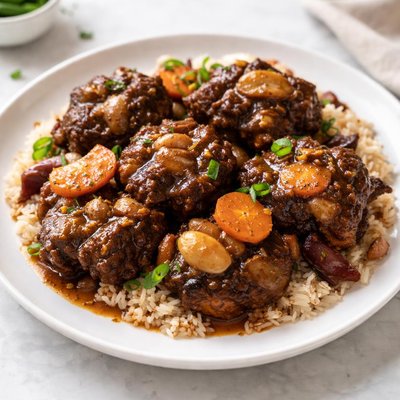 Jamaican oxtail