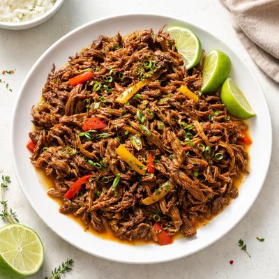 Jamaican shredded beef
