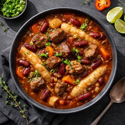 Jamaican stewed peas