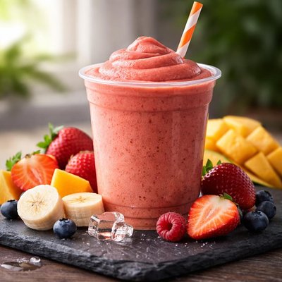 Jamba juice fruit smoothie