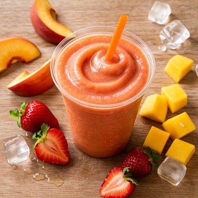 Jamba juice peach perfection