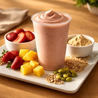 Jamba juice soy protein