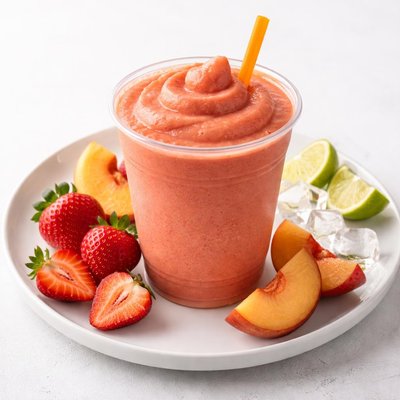 Jamba juice strawberry  surf rider smoothie medium