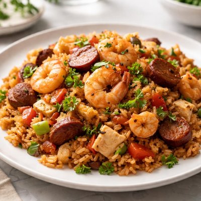 Jambalaya rice