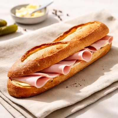 Jambon beurre