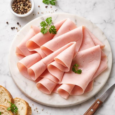Jambon blanc sans couenne