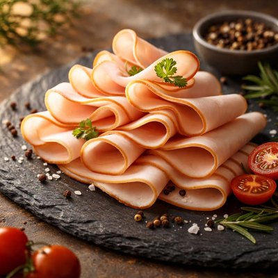 Jambon din piept de curcan sissi