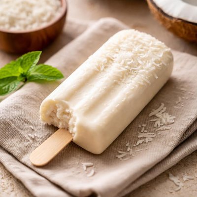 Jammys thai coconut gelato popsicle