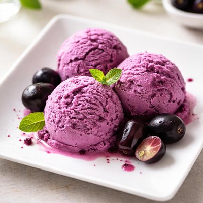 Jamun ice cream