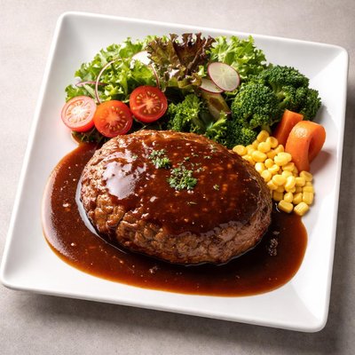 Japanese beef hamburg