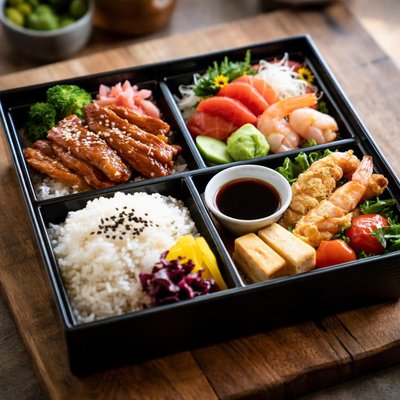 Japanese bento box