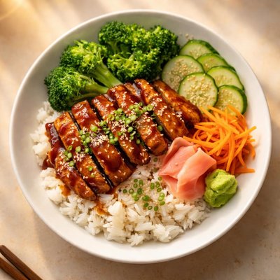 Japanese bowl of rice