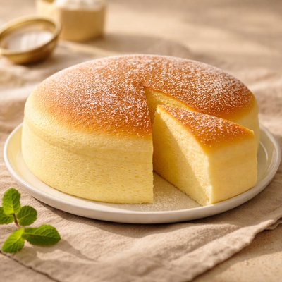 Japanese cheecake