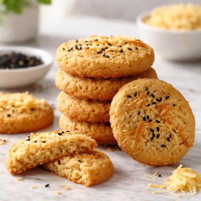 Japanese cheese cookies